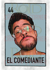DTF Screen Print Image - 44 El Comediante